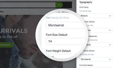 How to manager Font in Shopify Theme