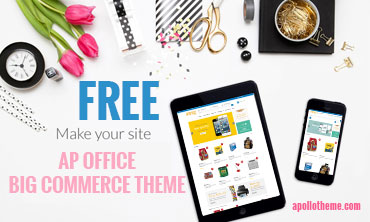 Great news about free templates for BigCommerce users