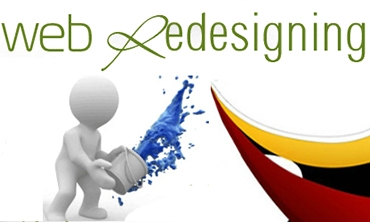 Website redesign