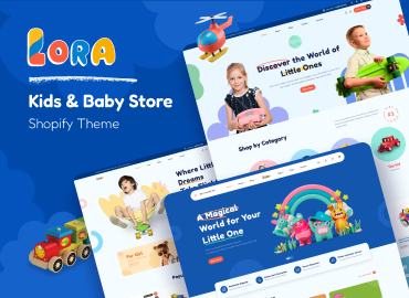 Ap Lora – Kids Toy Store Shopify Theme