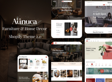 Ap Aunuca – Furniture & Home Decor Shopify Theme