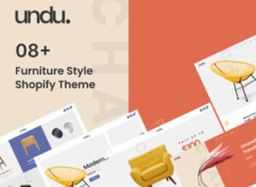 Ap Undu – Furniture Shopify Theme
