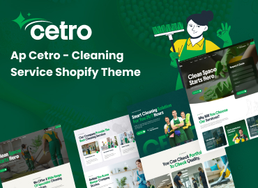 Ap Cetro - Home & Office Cleaning Shopify Theme