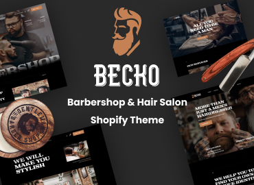 Ap Becko – Hairdresser & Barber Shop Shopify Theme