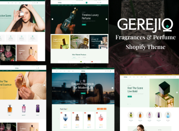 Ap Gerejiq - Fragrances & Perfume Shopify Theme