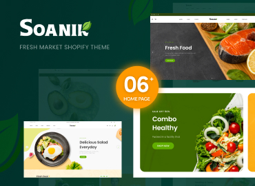 Ap Soanik - Fresh Market Shopify Theme