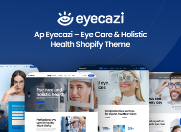 Ap Eyecazi – Eye Care & Holistic Health Shopify Theme