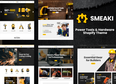 Ap Smeaki – Power Tools & Hardware Shopify Theme