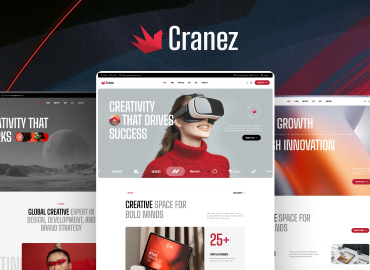 Ap Cranez – Digital Creative Shopify Theme
