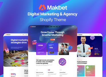 Ap Makbet – Digital Marketing & Agency Shopify Theme