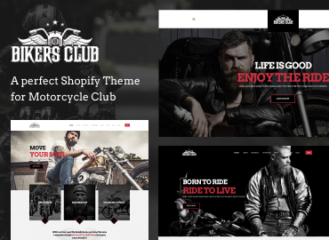 Ap Bikers – Bike Shop Shopify Theme