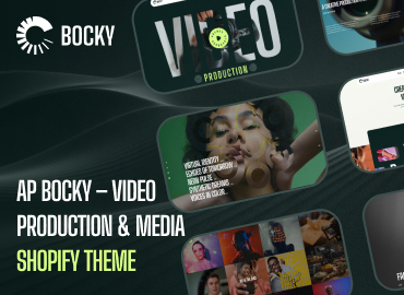 Ap Bocky – Video Production & Media Shopify Theme
