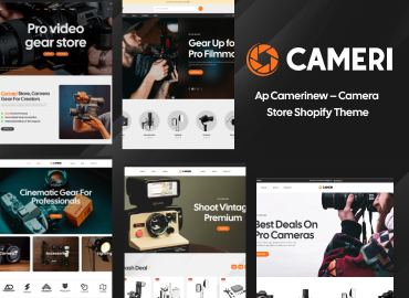 Ap Camerinew – Camera Store Shopify Theme