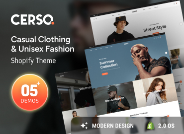 Ap Cerso – Casual Clothing & Unisex Fashion Shopify Theme