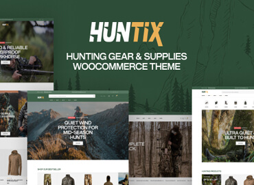 Huntix – Hunting Gear & Supplies Shopify Theme