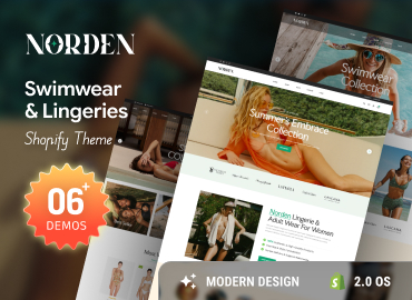 Ap Norden – Swimwear & Lingeries Shopify Theme