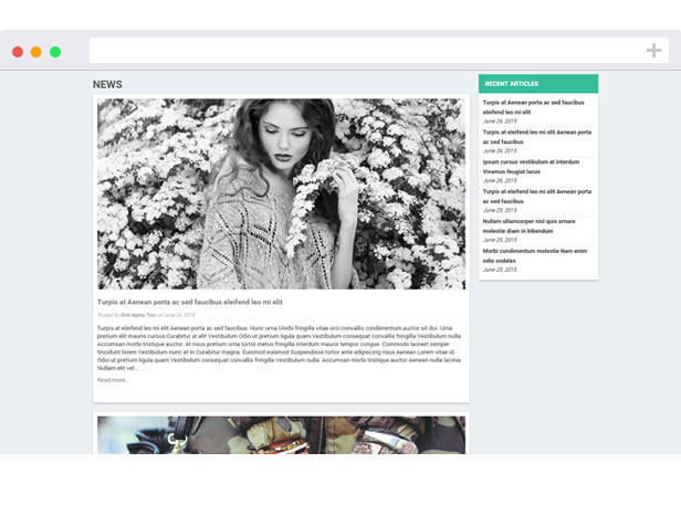 Blog Shopify Themes