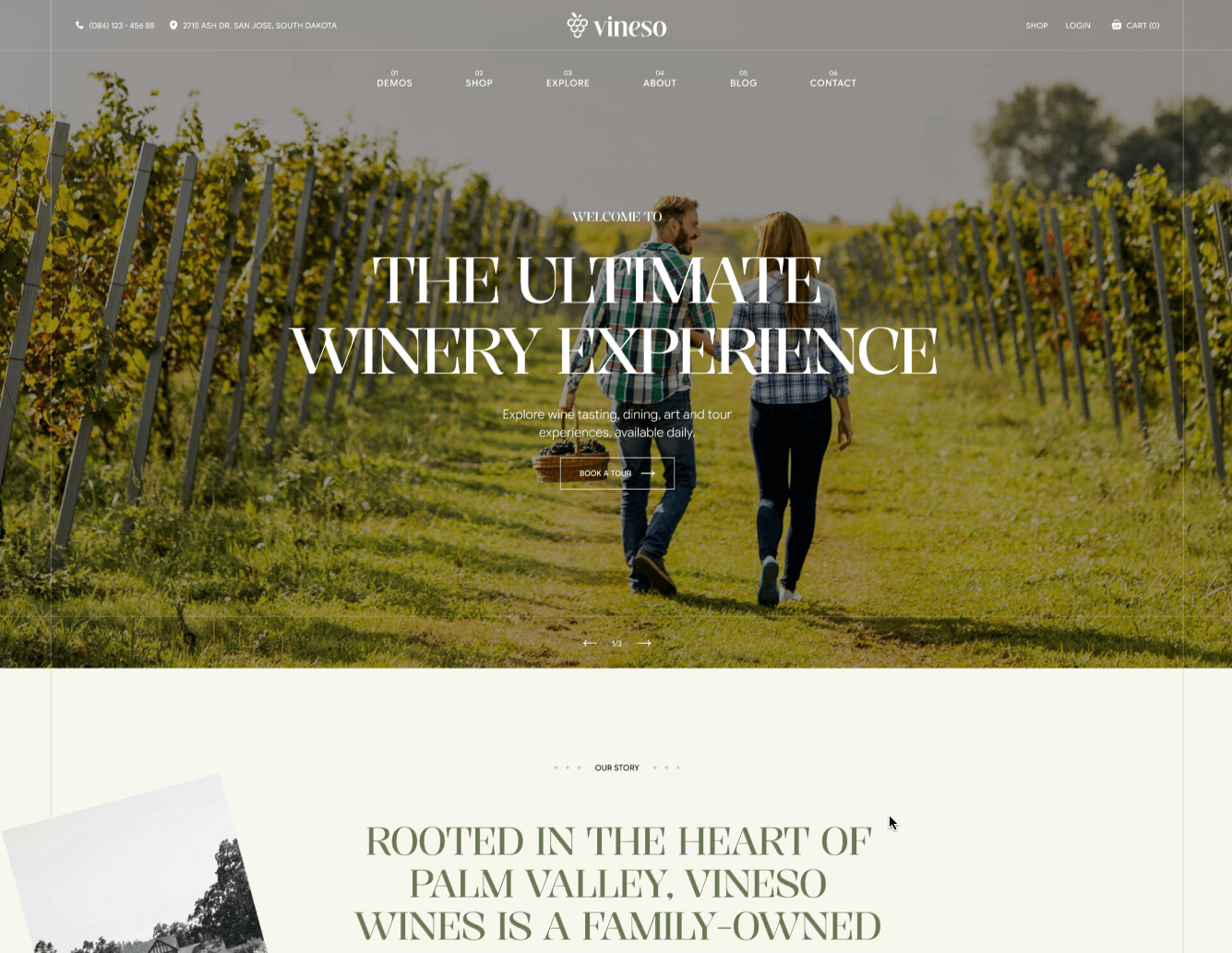 home page 1