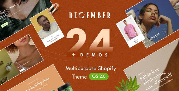 November - Multipurpose Sections Shopify Theme