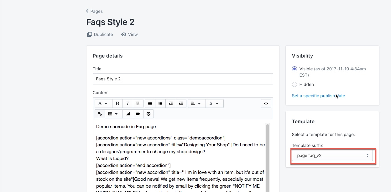 Upload theme