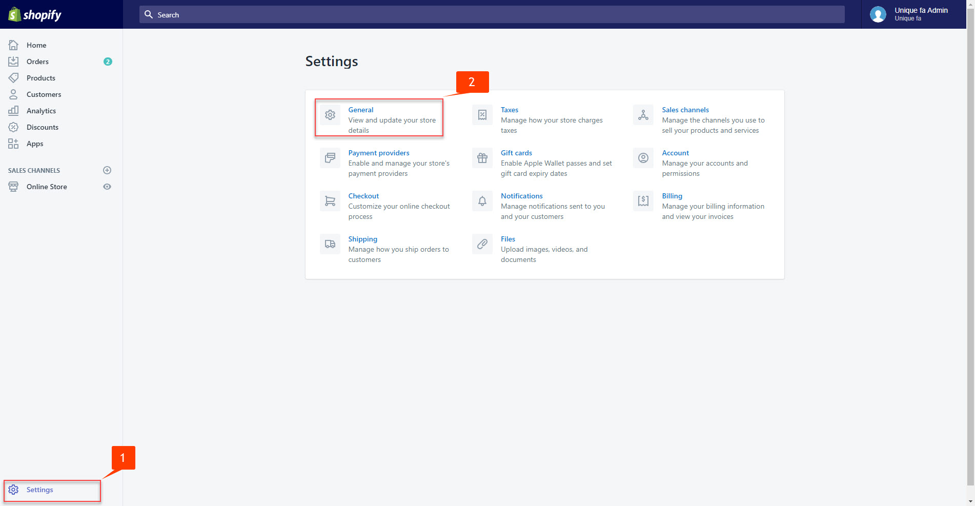 Upload theme