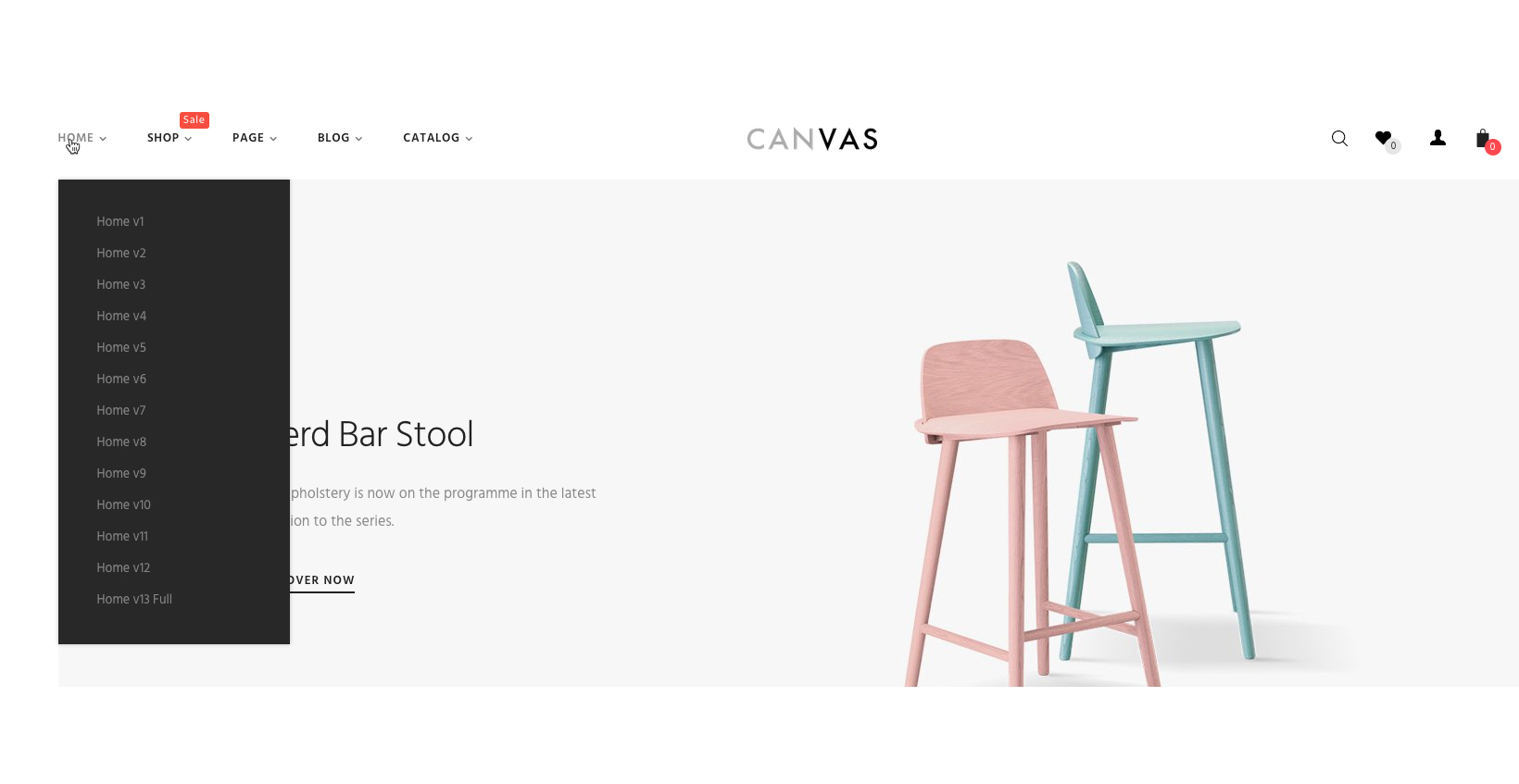Upload theme