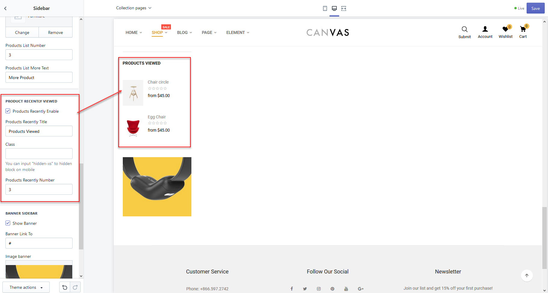 Upload theme