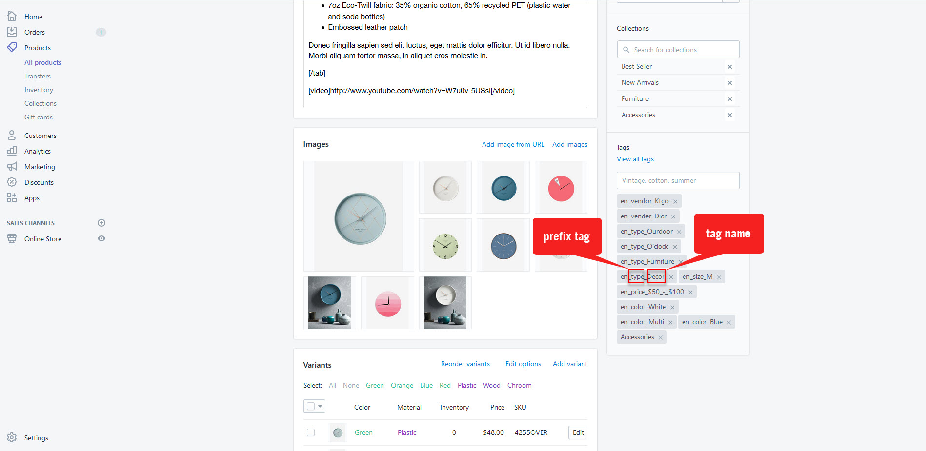 Upload theme