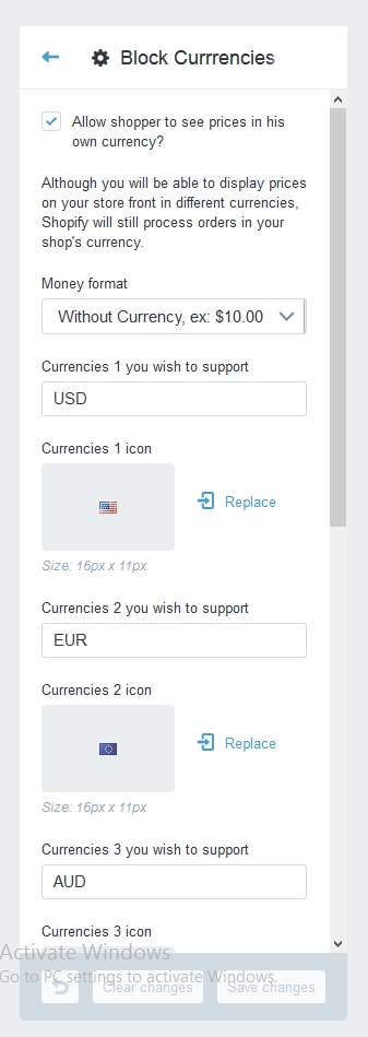 Upload theme