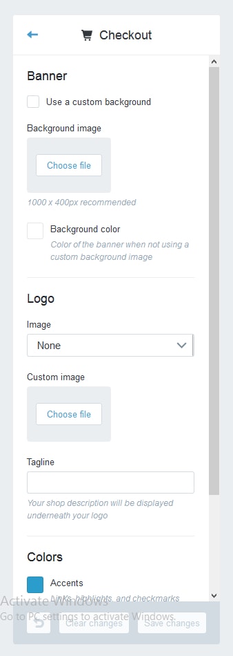 Upload theme