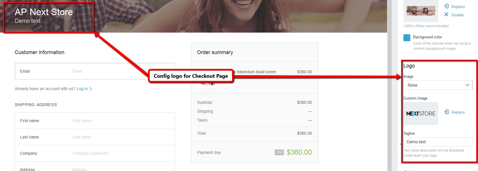 Upload theme