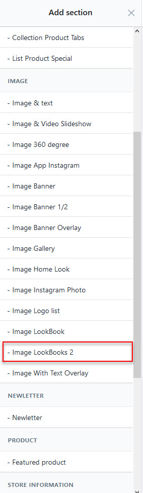 Upload theme