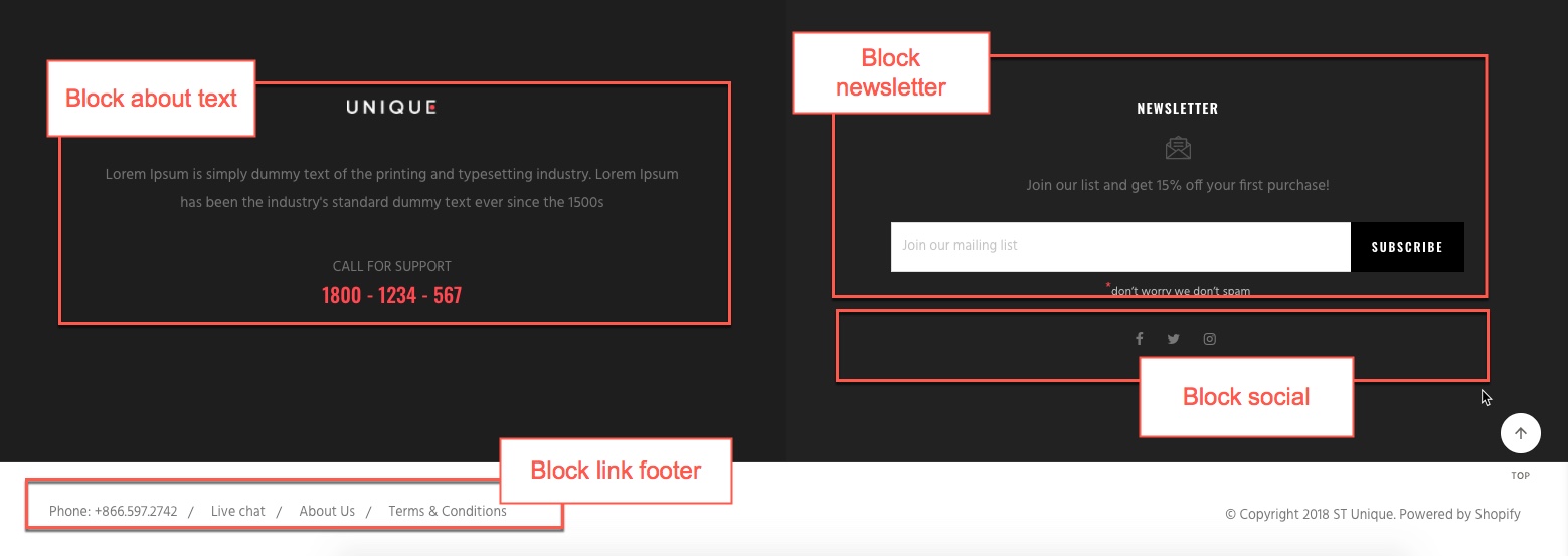 Upload theme