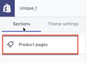 Upload theme