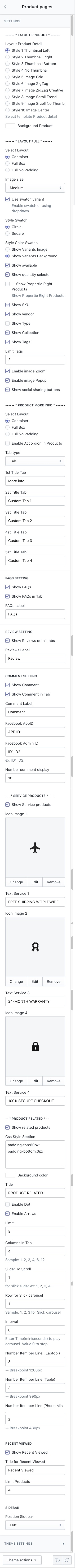 Upload theme
