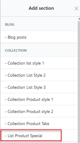 Upload theme