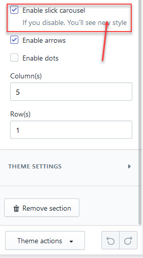 Upload theme