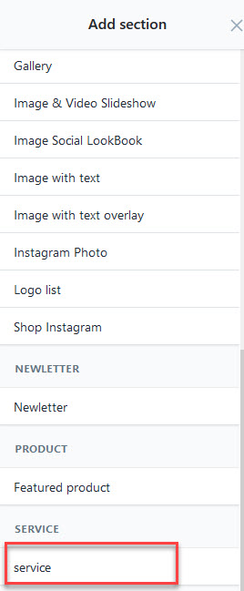 Upload theme