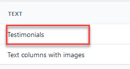 Upload theme