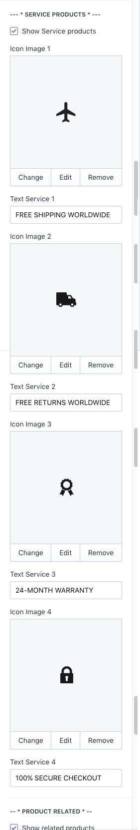 Upload theme