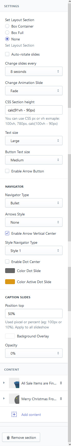 Upload theme