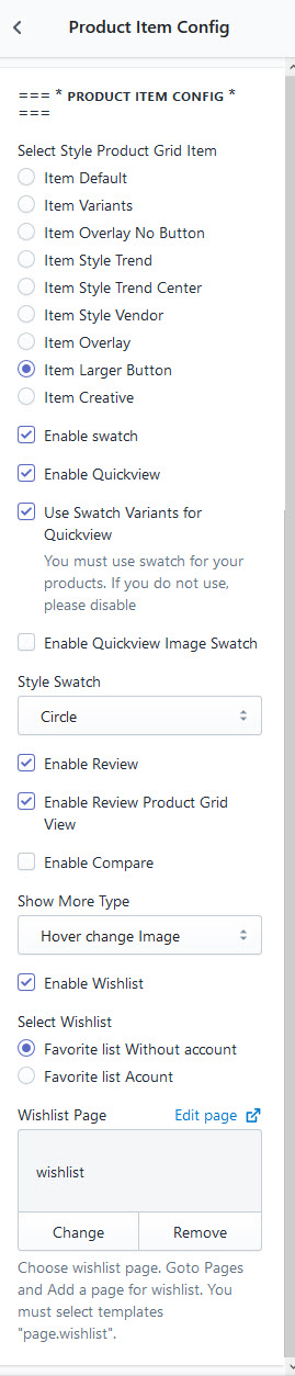 Upload theme
