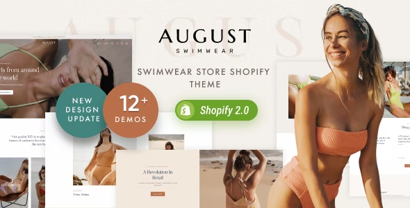 August - Multipurpose Shopify Theme