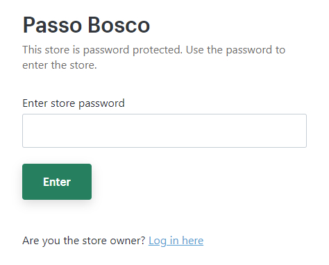 Passo Bosco Shopify Theme