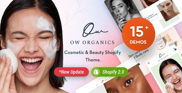  Oworganic - Multipurpose Sections Shopify Theme