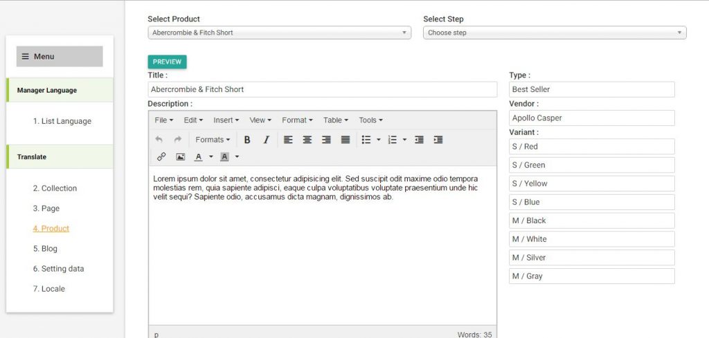 Apollo theme framework - Applications (Part one)