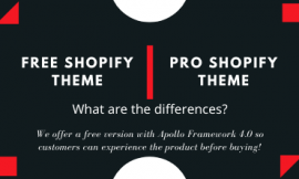 differences between Free & Pro Shopify versions