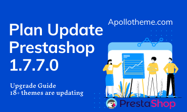 Plan Update Prestashop 1.7.7.0