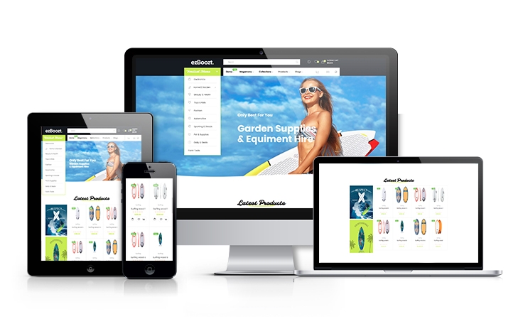Ap Surfing, Skateboard, Snowboards, Skaters, Surfboards responsive shopify theme