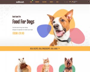 Ap Pet Care, animal care, Pet shop shopify theme